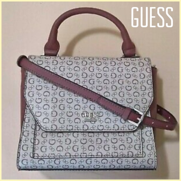 Guess Handbags - ❌SOLD SOLD SOLD❌USED GUESS PURSE W/SHOULDER STRAP